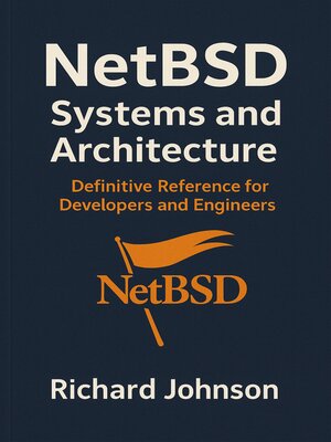 cover image of NetBSD Systems and Architecture